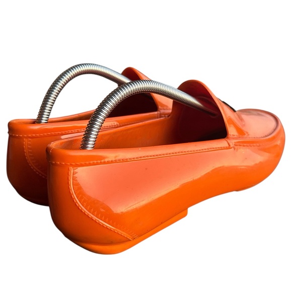 Vivienne Westwood Men's Orange Loafers - Picture 4 of 10